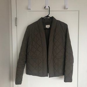 Aritzia Quilted Bomber - XS
